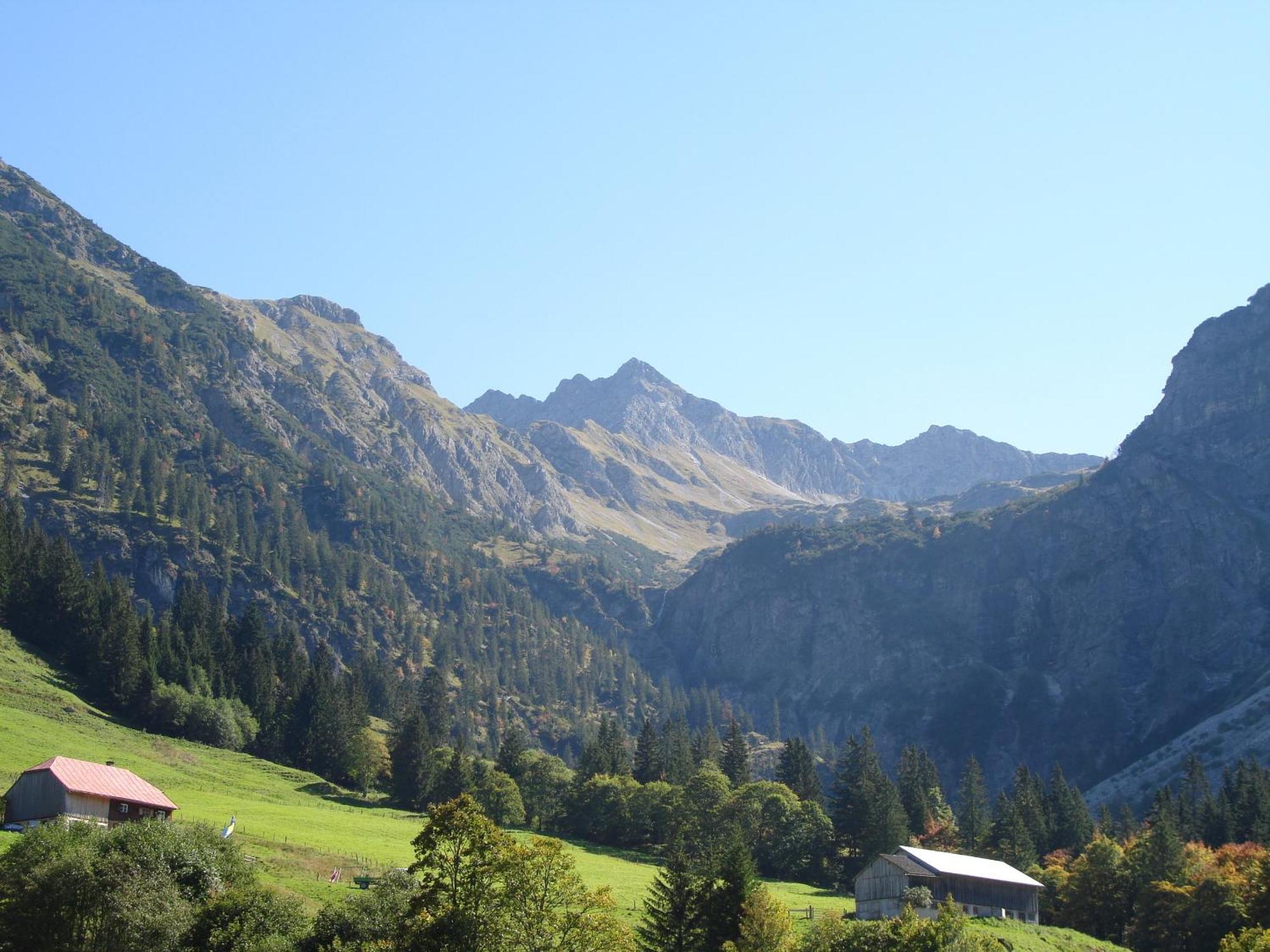 Ferienwohnungen Ellen Mueller Fischen im Allgaeu Ruang foto