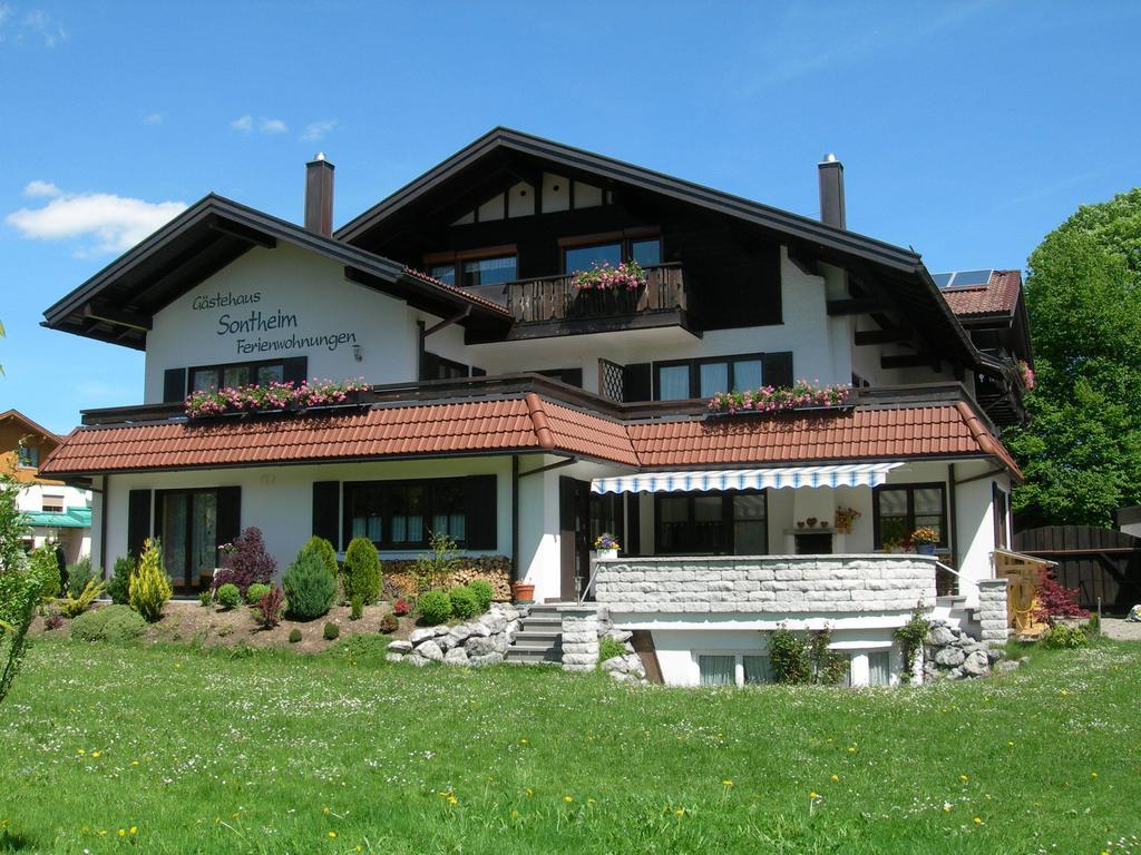 Ferienwohnungen Ellen Mueller Fischen im Allgaeu Bagian luar foto